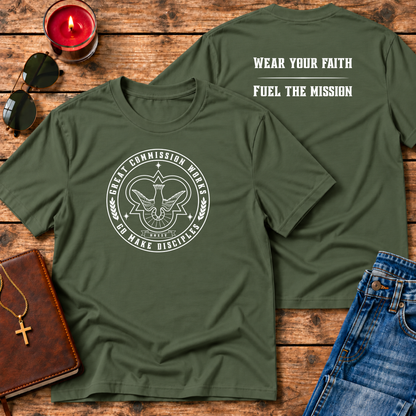 Great Commission Works Tee