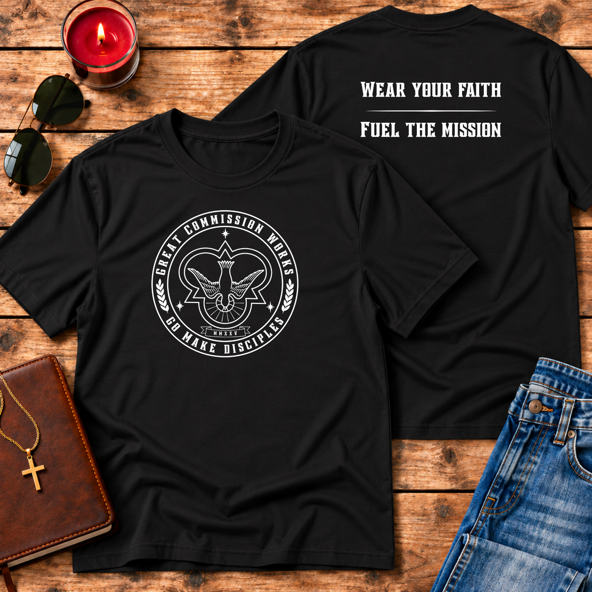 Great Commission Works Tee